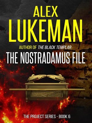 cover image of The Nostradamus File
